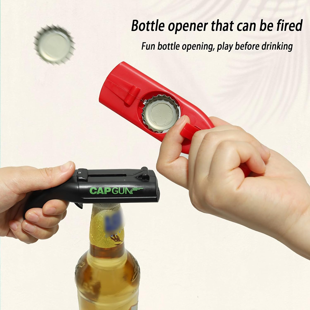Bottle opener | Cap gun