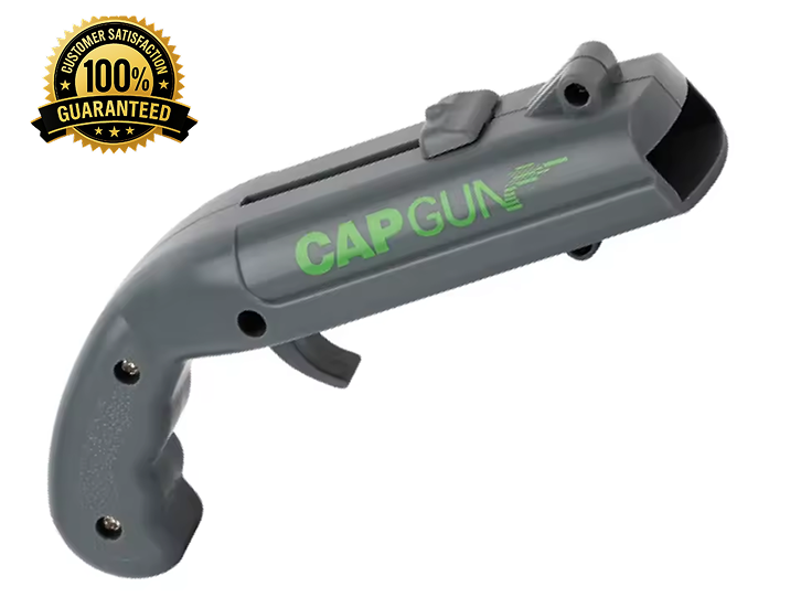 Bottle opener | Cap gun