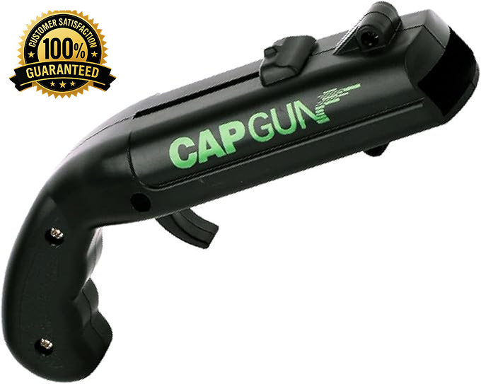 Bottle opener | Cap gun