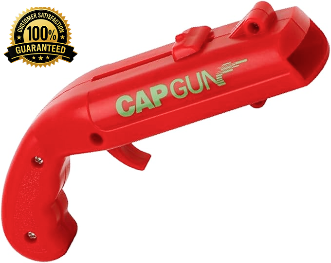 Bottle opener | Cap gun
