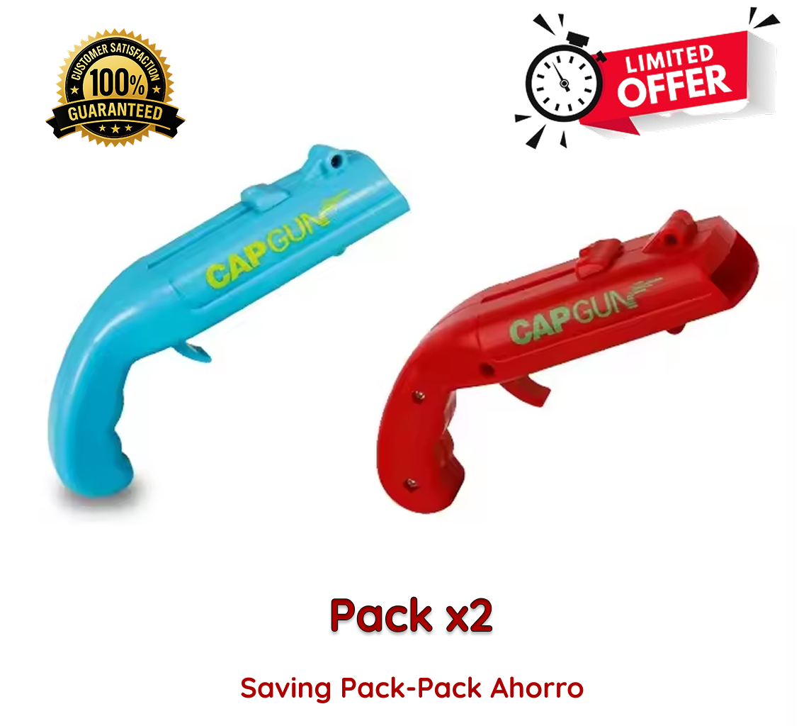 Bottle opener | Cap gun