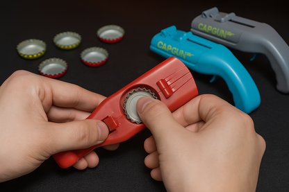 Bottle opener | Cap gun