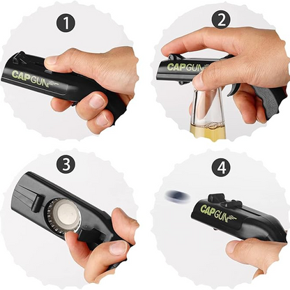 Bottle opener | Cap gun