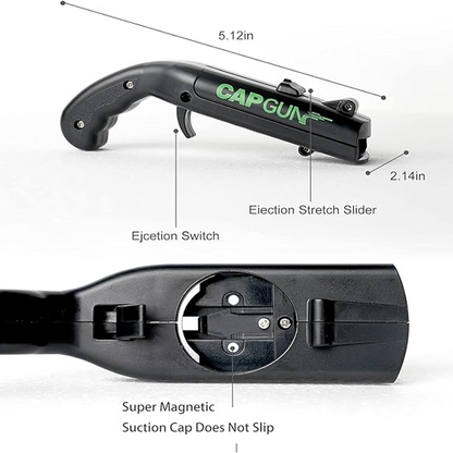 Bottle opener | Cap gun