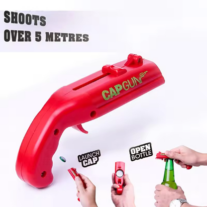 Bottle opener | Cap gun